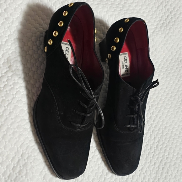 Vintage Celine Ankle Boots/Heels - Picture 9 of 14